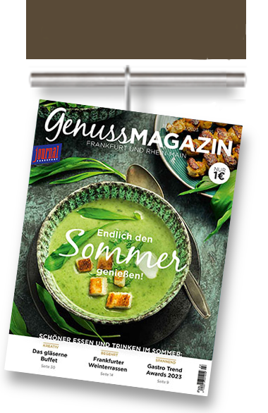 Genussmagazin Cover